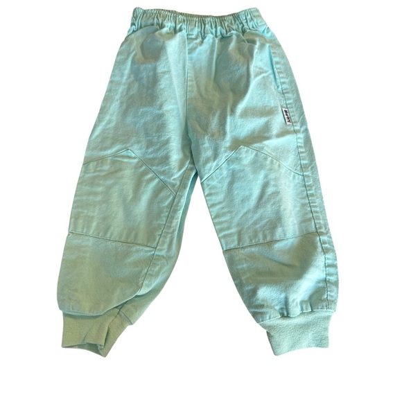 Harley boys size 18 months vintage light blue joggers - Picture 1 of 4